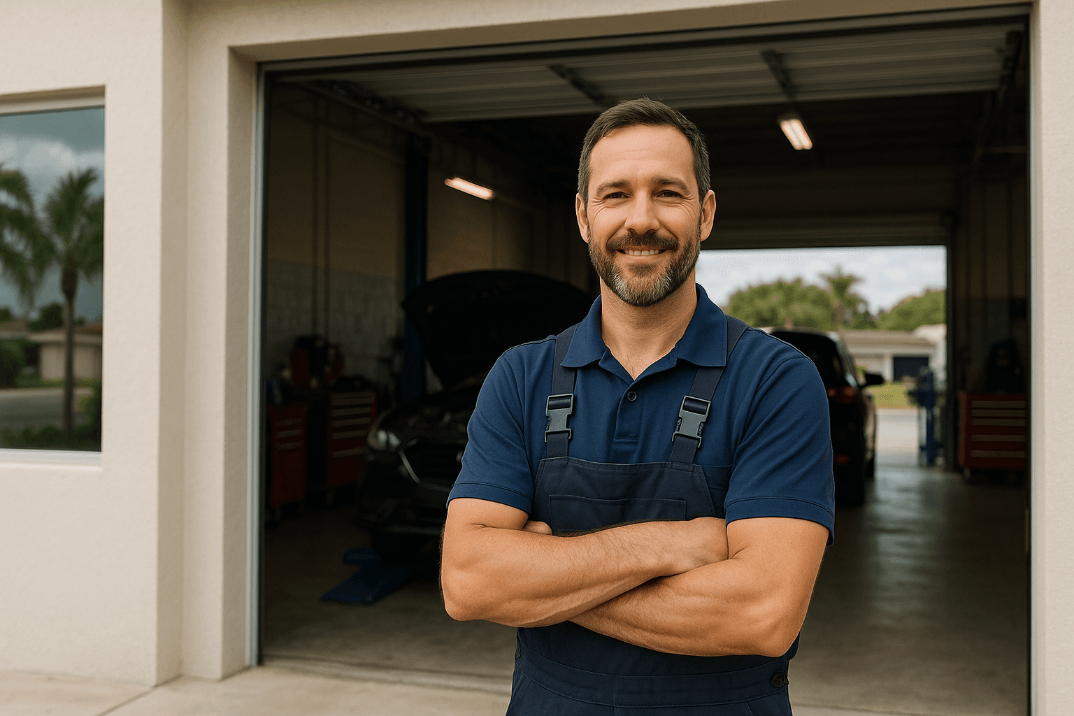 V Complete Auto Repair hero image